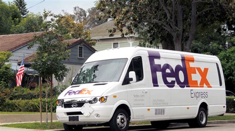 fedex pickup